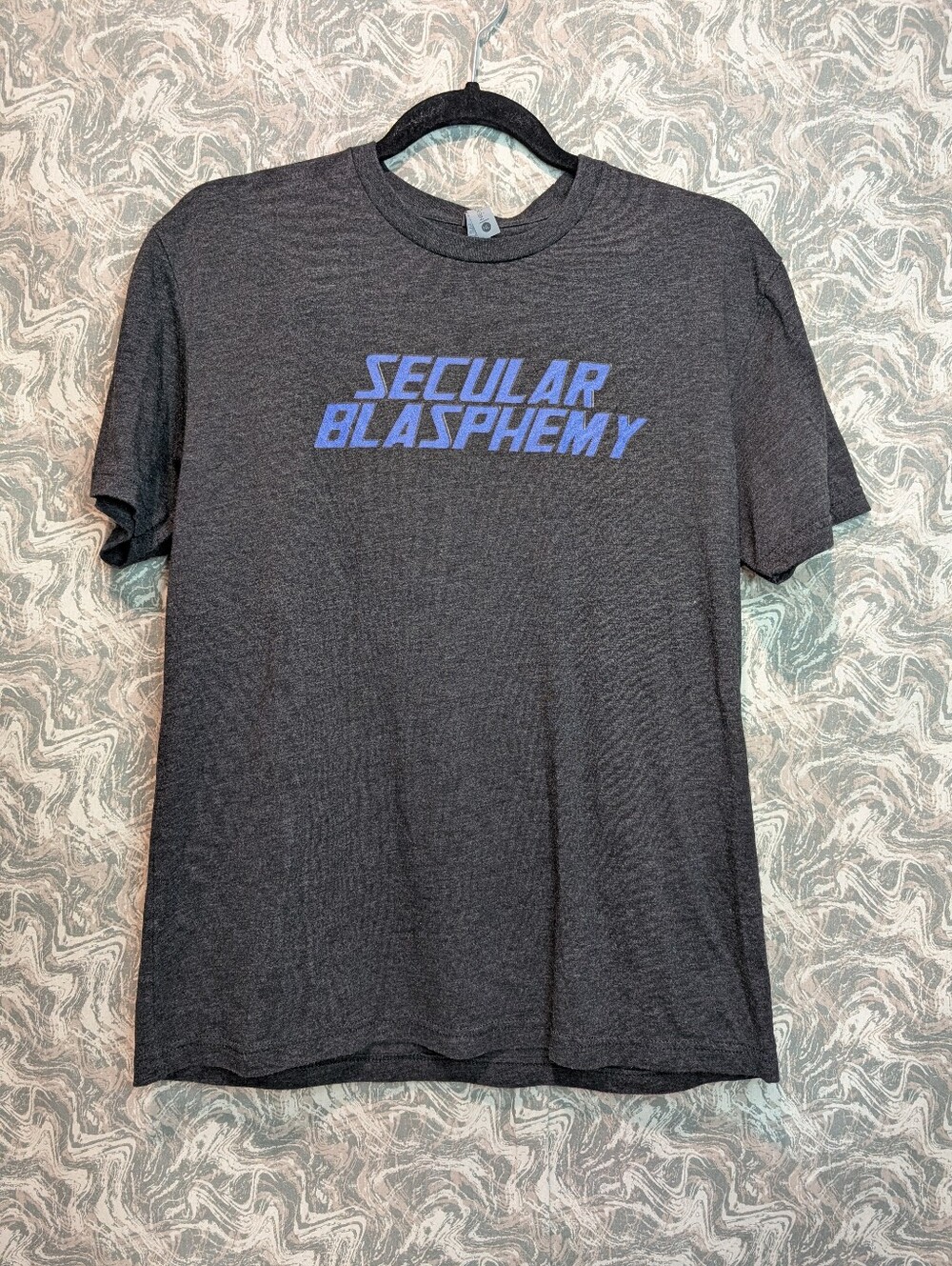 Secular Blasphemy T-Shirt Size Large